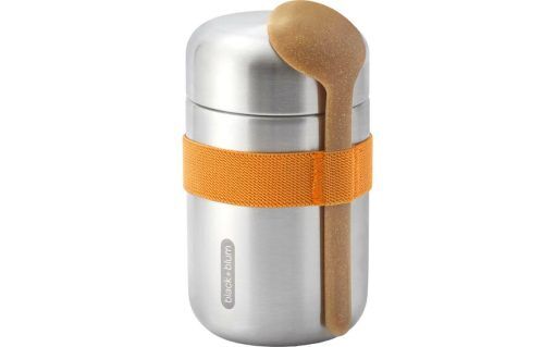 Black and Blum Food Flask Thermobecher 400 ml olive