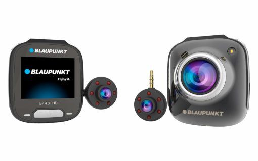 Blaupunkt BP 4.0 FHD Fahrzeug Kamera mit abnehmbarer Innenraum-Kamera