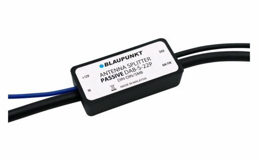 Blaupunkt DAB-S-22p Fahrzeug DAB+ passiver Antennen Adapter