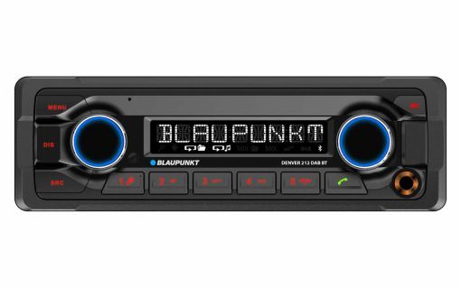 Blaupunkt Denver 212 DAB BT DAB+ Radio inkl. Bluetooth-Freisprecheinrichtung
