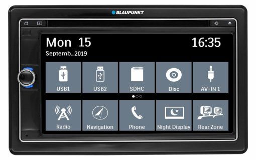 Blaupunkt Leipzig 690 DAB (NAV TRUCK/CAMPER) Multimedia Navigationssystem