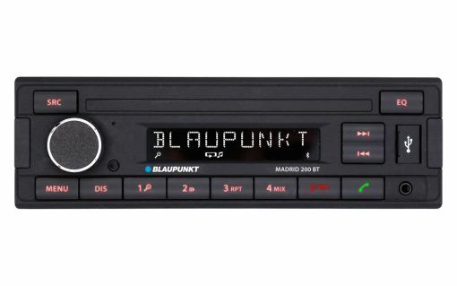 Blaupunkt Madrid 200 BT FM / AM Radio inkl. Bluetooth Freisprecheinrichtung