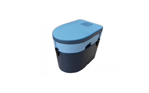 Blue Diamond Nature Calls ökologische Komposttoilette 8 Liter