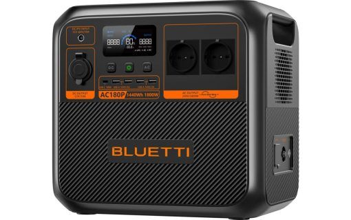 BLUETTI Portable Power Station  AC180P-Black-EU