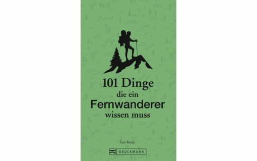 Bruckmann 101 Dinge die ein Fernwanderer wissen muss Buch