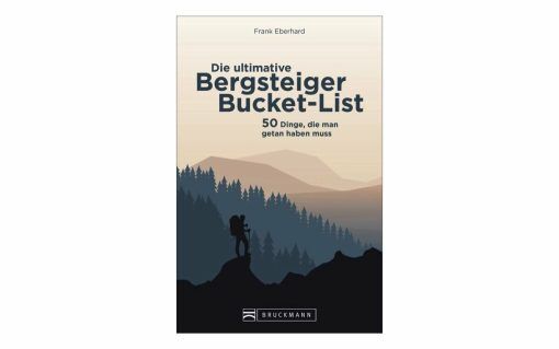 Bruckmann Die ultimative Bergsteiger Bucket List Buch