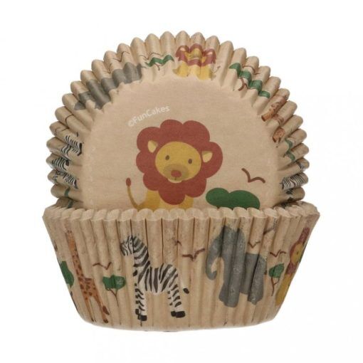 Muffinsformar - Safari - 48-pack - Muffinsformar, Cupcakes & Muffins