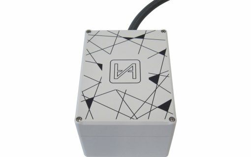 Campernet Yachtantenne WiFi / LTE Dachantenne und Router Komplettset - Kabeldurchführung unten