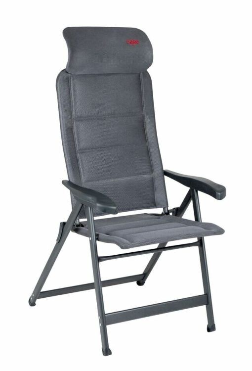 Campingstuhl CRESPO Air Deluxe Compact Fb. grau