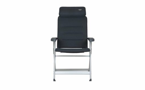 Crespo AA-237 Air Elite Camping  Stuhl dunkelgrau