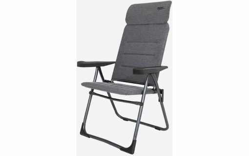 Crespo AP/213 CTS Tex Supreme Compact Relaxsessel Campingstuhl grau
