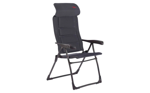 Crespo  AP/215 ADSC Air Deluxe Compact Strandstuhl  schwarz