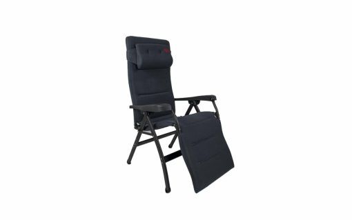 Crespo Recliner Air Deluxe  Relaxsessel schwarz