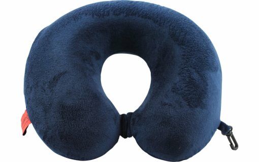 Cuddlebug Memory Schaum-Reisekissen schwarz