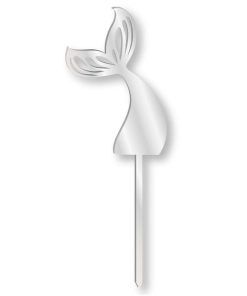 Cake Topper - Mermaid Tail - Kalasbakning