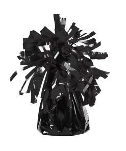 Ballongvikt - Folie - Svart - Creep It Real, Halloweenteman, Halloween