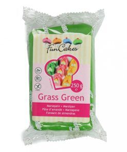 Marsipan - Grass Green - Funcakes - Marsipan