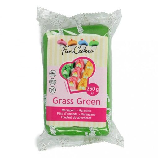 Marsipan - Grass Green - Funcakes - Marsipan