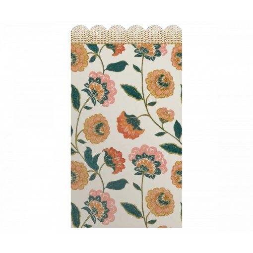 Servetter - Maileg - Stora blommor - 16-pack - Servetter till Baby Shower, Baby Shower-dukning, Baby Shower