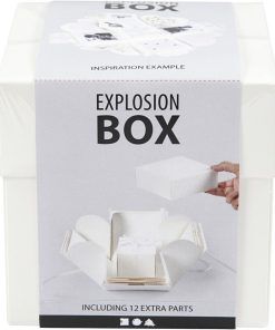 Minnesbox - DIY - Vit - DIY-produkter, DIY & Pyssel