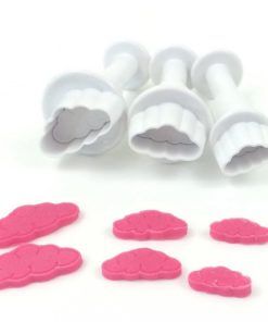 Utstickare - Dekofee - Moln - 3-pack - Utstickare