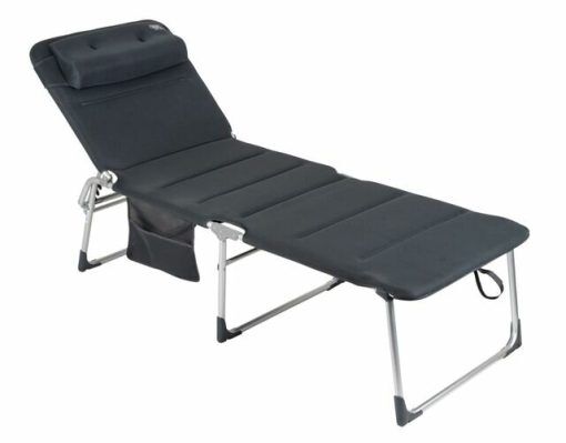 Dreibeinliege CRESPO Air Elite XL Fb. grau