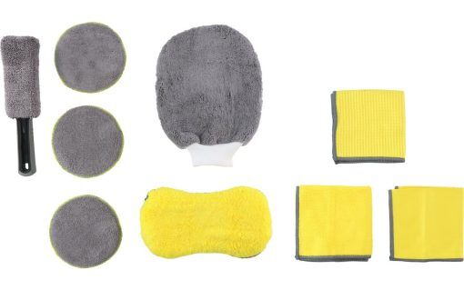 Dunlop Auto Reinigungsset 9 Teilig