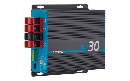 ECTIVE SBB 60 Solar Ladebooster mit integriertem Solarladeregler 60 A