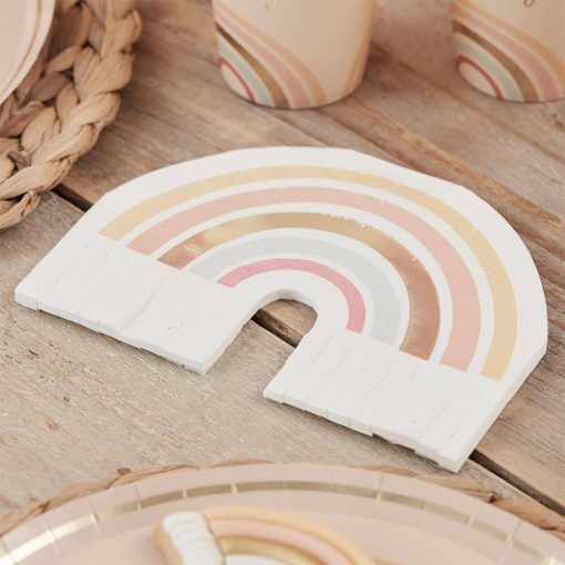 Servetter - Happy Everything - 16-pack - Servetter till Baby Shower, Baby Shower-dukning, Baby Shower