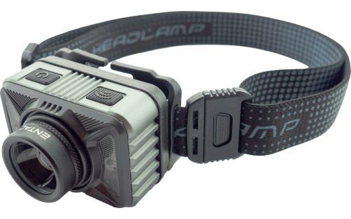 Entac Stirnlampe Zoom mit eingebautem Akku 10 Watt