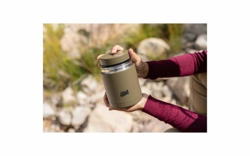 Esbit Classic Edelstahl Thermobehälter Essen 1000 ml Olivgrün