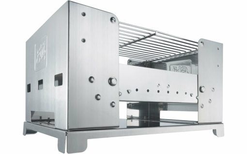 Esbit klappbarer  Edelstahl Grill