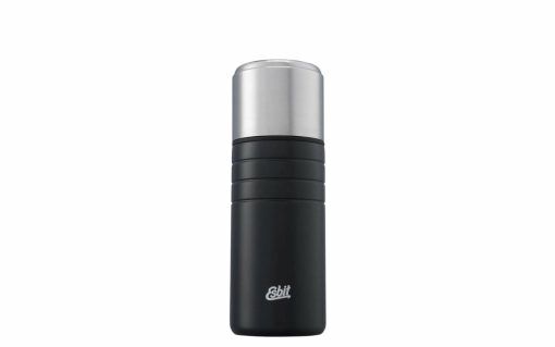 Esbit Majoris Edelstahl Isolierflasche 750 ml silber