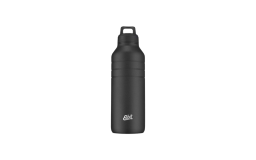 Esbit Majoris Edelstahl Trinkflasche schwarz 1000 ml