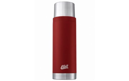 Esbit Sculptor Edelstahl Isolierflasche 1 Liter Schwarz