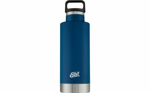Esbit Sculptor Edelstahl Isolierflasche 1000 ml schwarz
