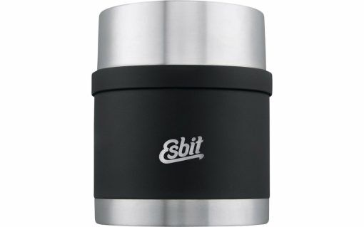 Esbit Sculptor Edelstahl Thermobehälter 750 ml schwarz