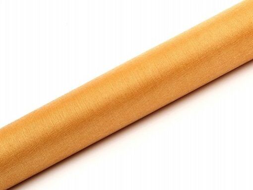Organzatyg - Guld - Organza, Material & Tyg