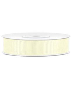 Band - Ivory - 15 mm - Dopdekorationer