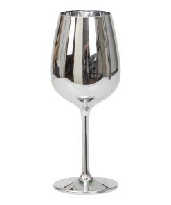 Vinglas - Silvermetallic - Glas, Dukning