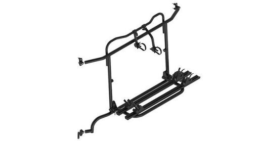 Fahrradträger Eurocarry Scharnierbefestigung für Fiat Ducato ab 07/2006 2 Fahrräder _E-Bike geeignet_