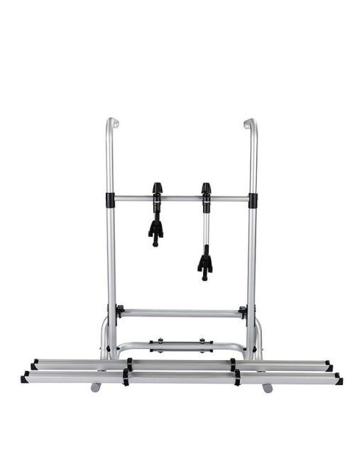 Fahrradträger Quipon Bike Rack 2er Traglast 50 kg Farbe silber