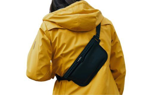 Fidlock Hermetic Sling Bag wasserdichte Bauch- und Schultertasche Transparent Schwarz