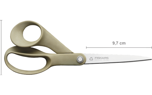 Fiskars ReNew Recycled Universalschere 21 cm