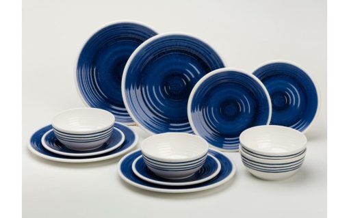 Flamefield Azure Melamin Geschirr-Set 12-tlg.