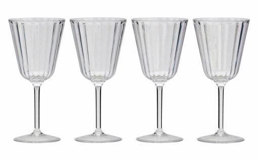 Flamefield Royal Weingläser 280 ml 4er Set