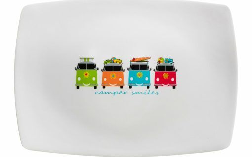 Flamefield Tablett Campers Smiles