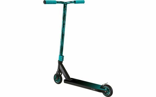 Globber GS 720 klappbarer Stuntscooter Graublau
