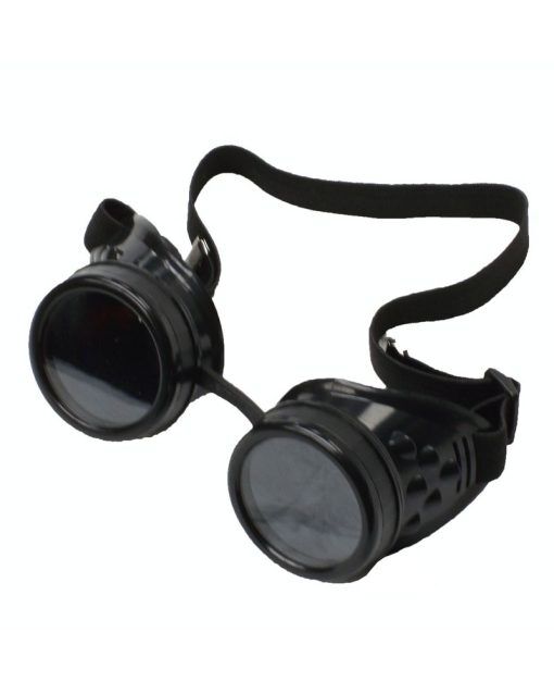 Poizen Industries Goggles Svarta