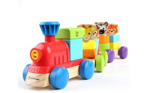 Hape Steckspiel Entdecker-Zug